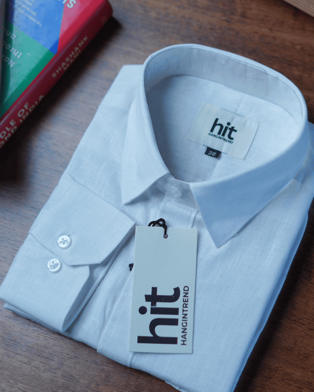 White linen Shirt Full Sleeve