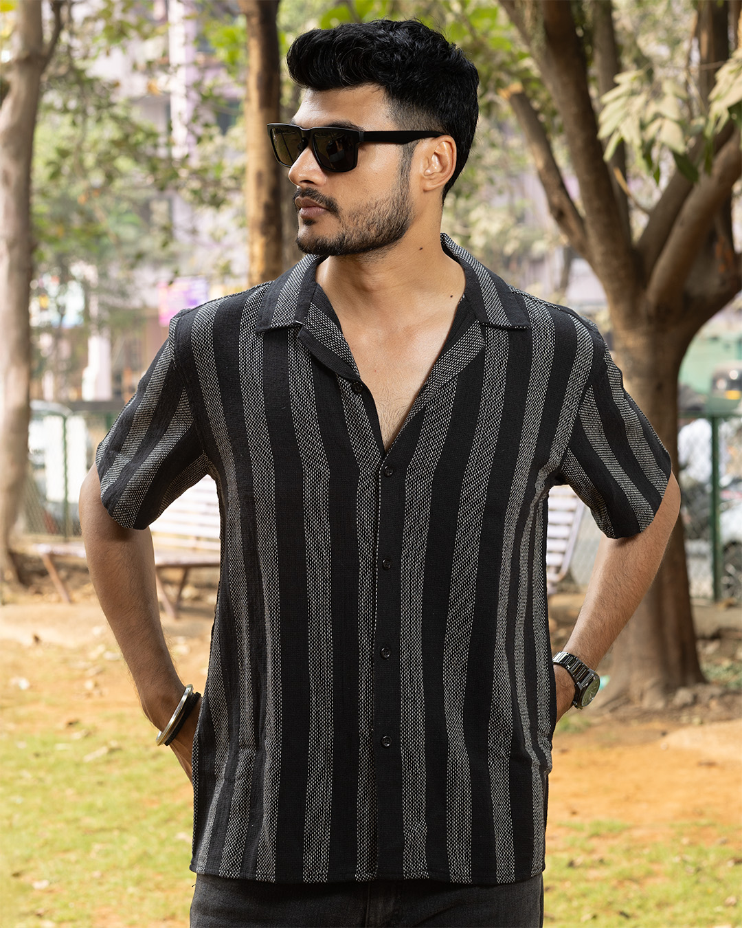 Black And White Stripes